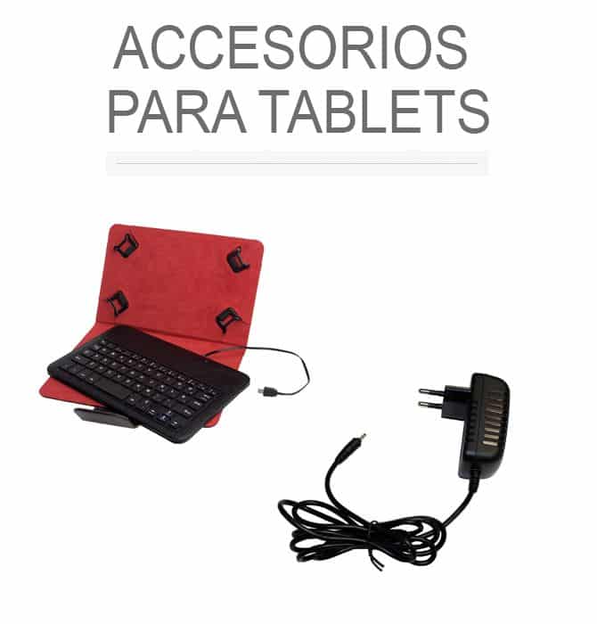 Accesorios para tablets