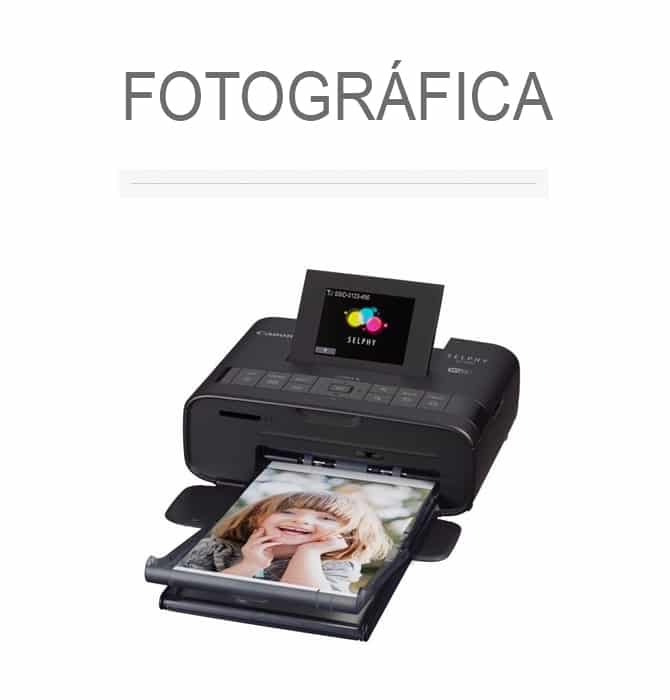 Impresora fotográfica