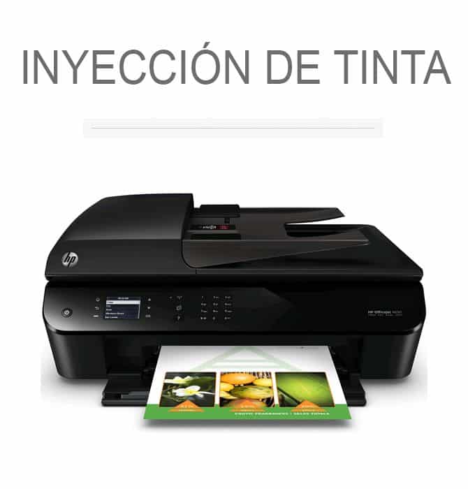 Impresora de inyección de tinta