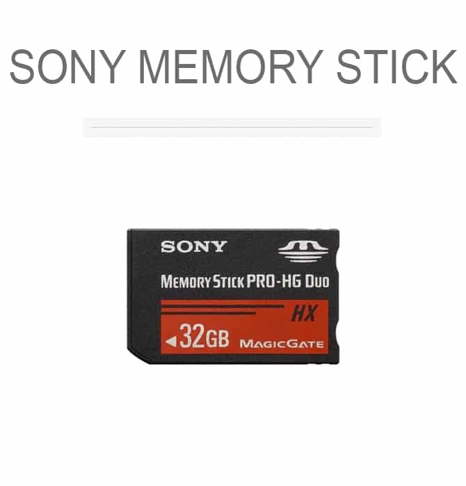 Sony Memory Sticks