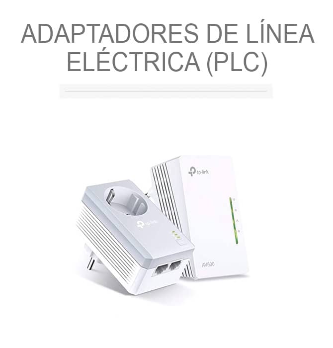 Adaptadores de línea eléctrica (PLC)