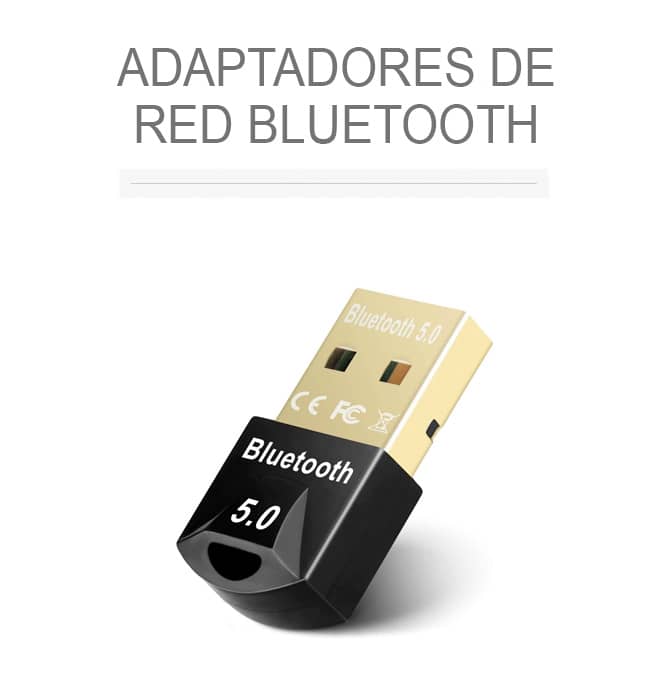 Adaptadores de red Bluetooth