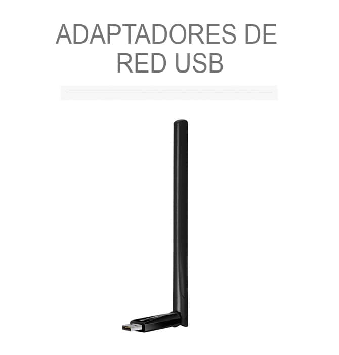 Adaptadores de red USB