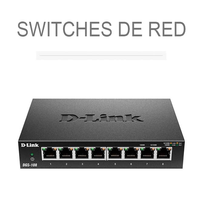 Switches de red
