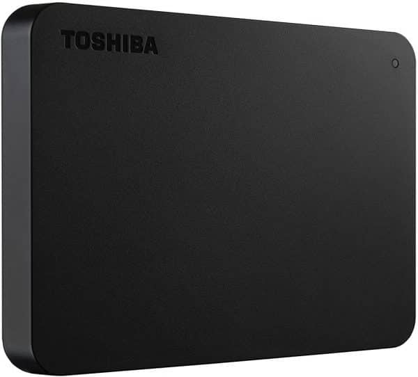 Disco duro externo Toshiba Canvio Basics 2 TB